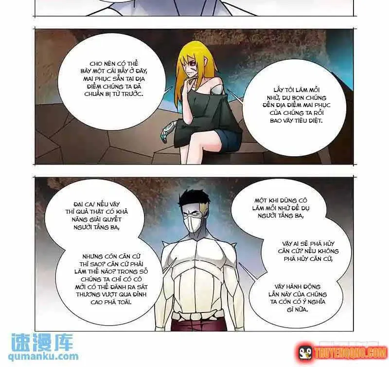 Tháp Kỳ Chap 283 - Next Chap 284