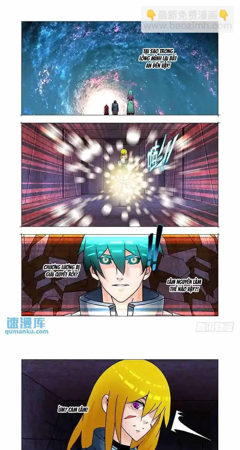 Tháp Kỳ Chap 313 - Next Chap 314