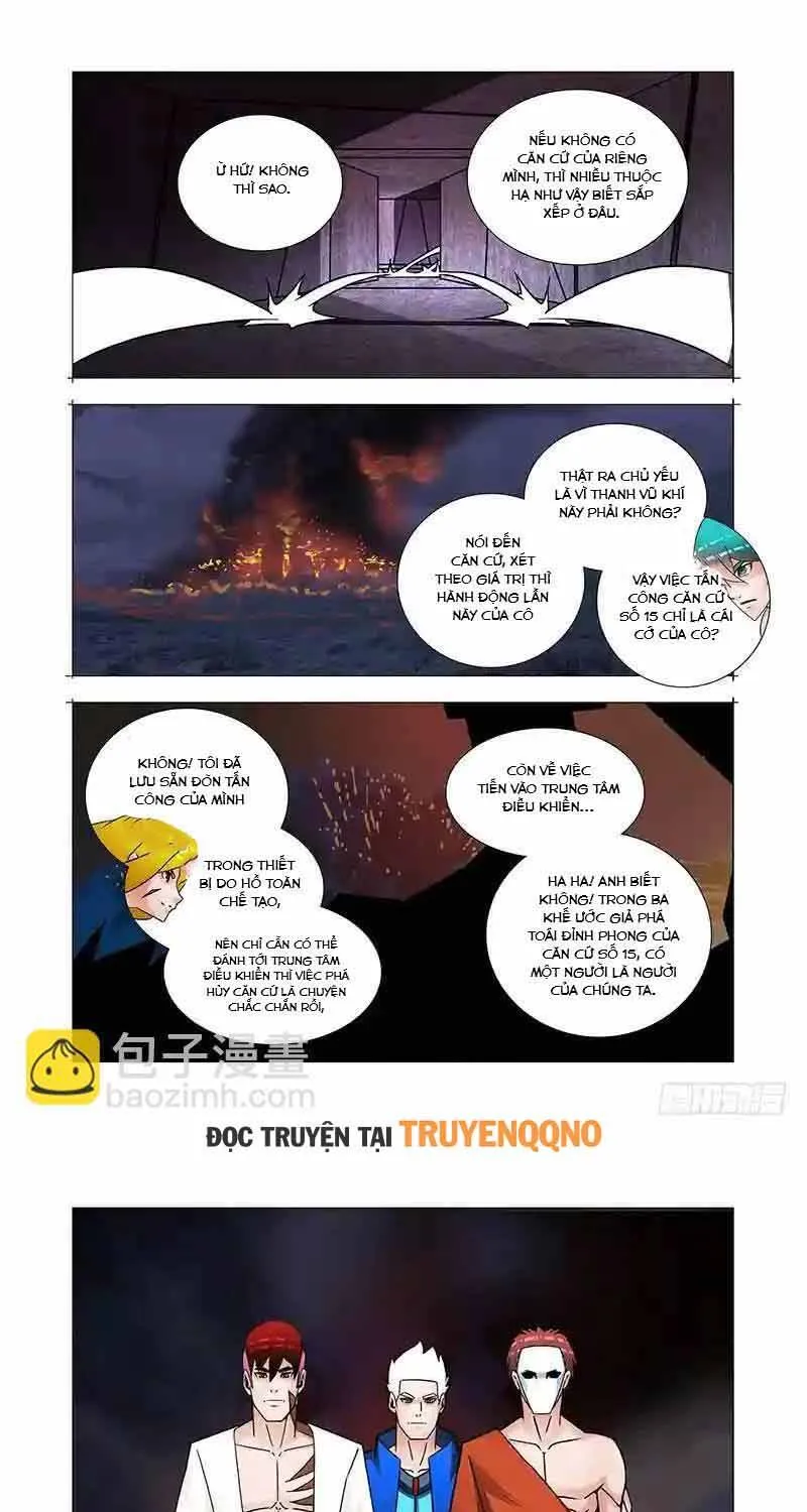 Tháp Kỳ Chap 314 - Next Chap 315