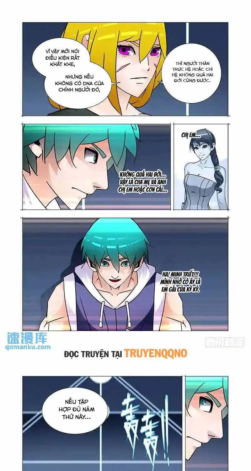 Tháp Kỳ Chap 315 - Next Chap 316