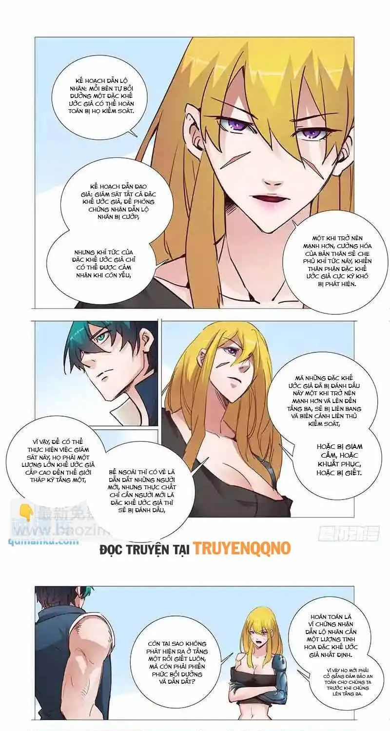 Tháp Kỳ Chap 327 - Next Chap 328