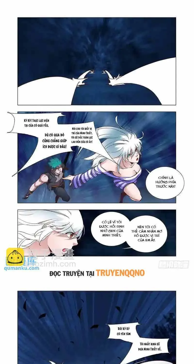 Tháp Kỳ Chap 338 - Next Chap 339