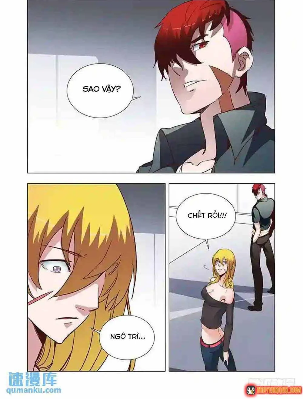 Tháp Kỳ Chap 340 - Next Chap 341