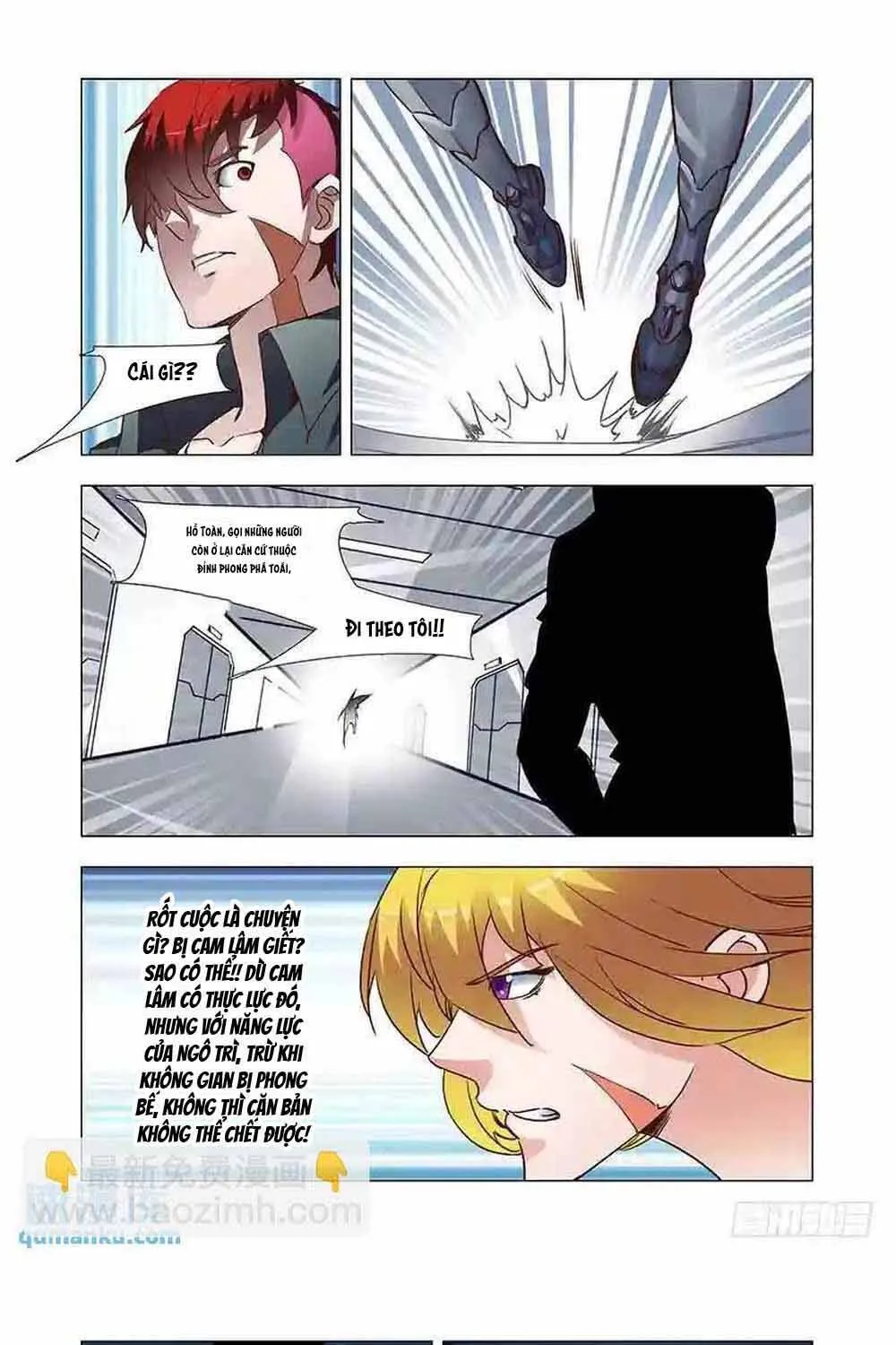 Tháp Kỳ Chap 340 - Next Chap 341