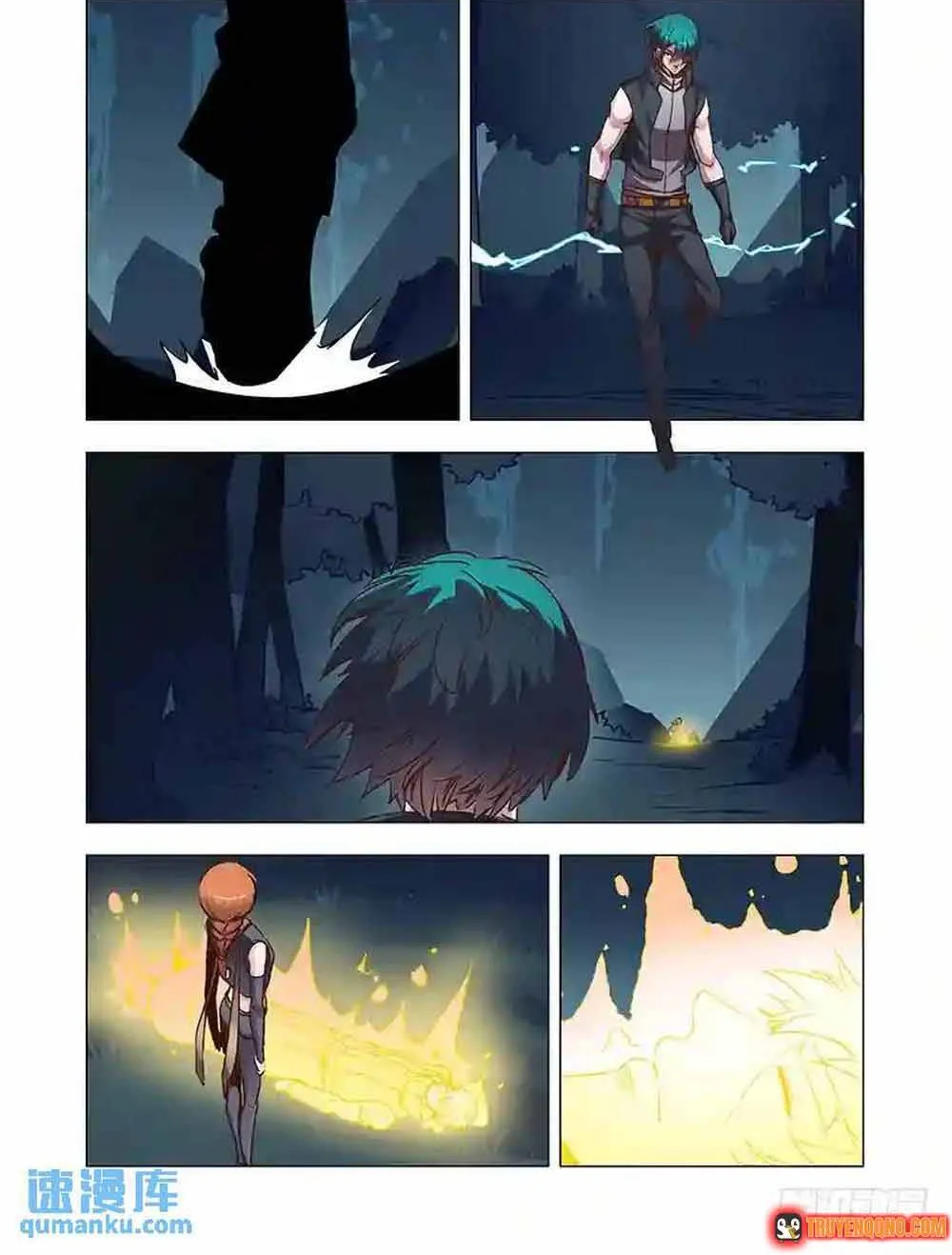 Tháp Kỳ Chap 340 - Next Chap 341