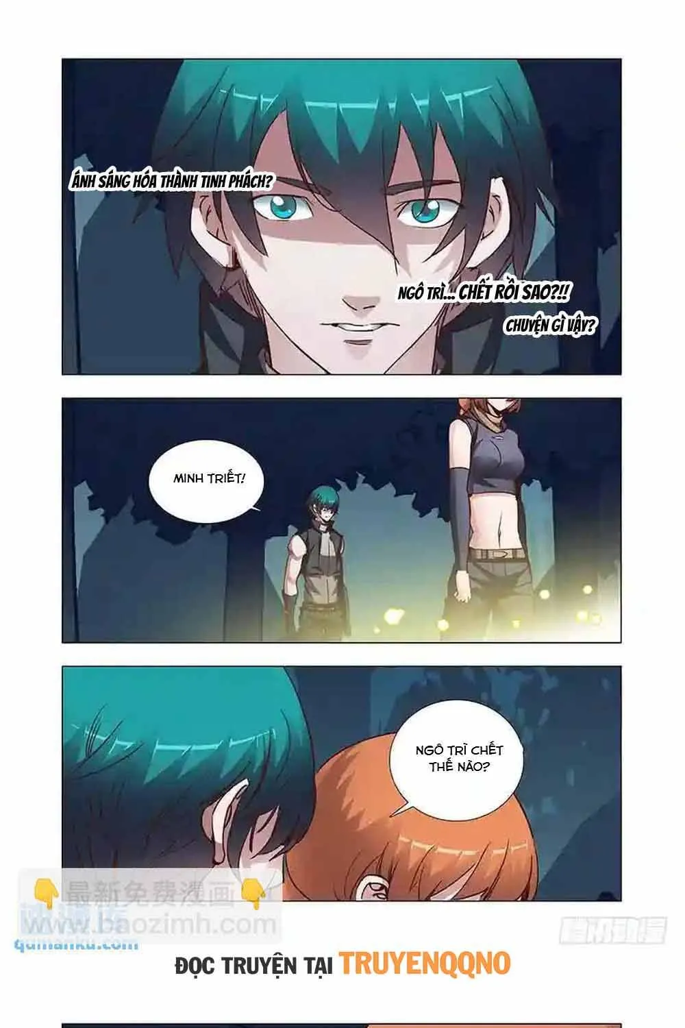 Tháp Kỳ Chap 340 - Next Chap 341