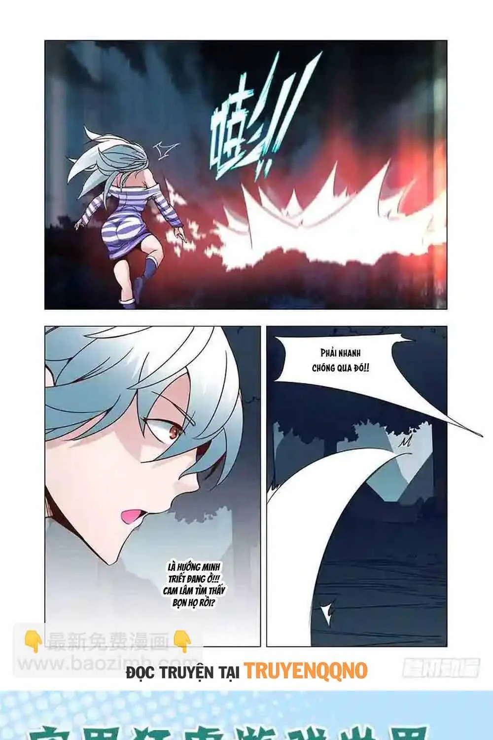 Tháp Kỳ Chap 340 - Next Chap 341