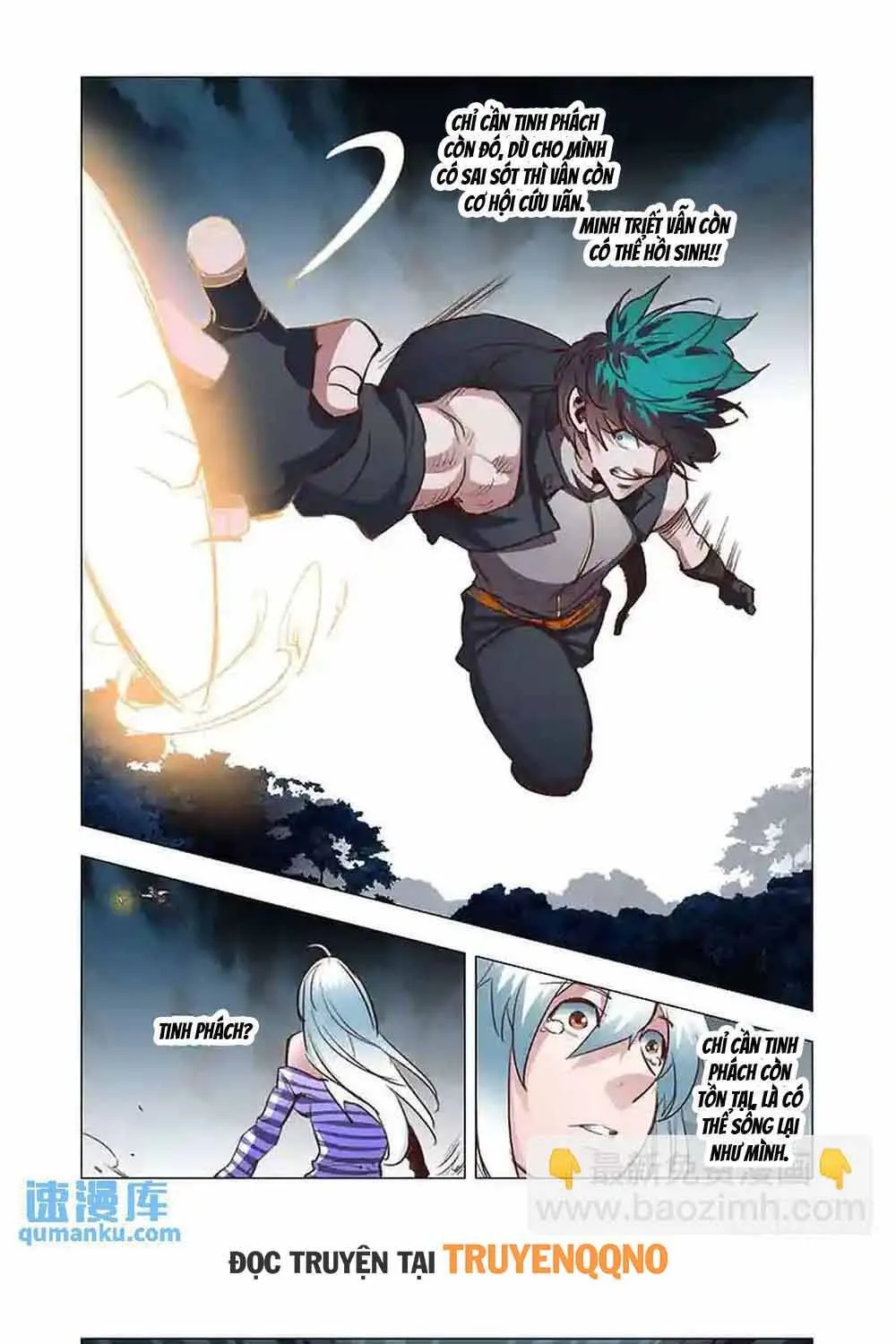 Tháp Kỳ Chap 344 - Next Chap 345