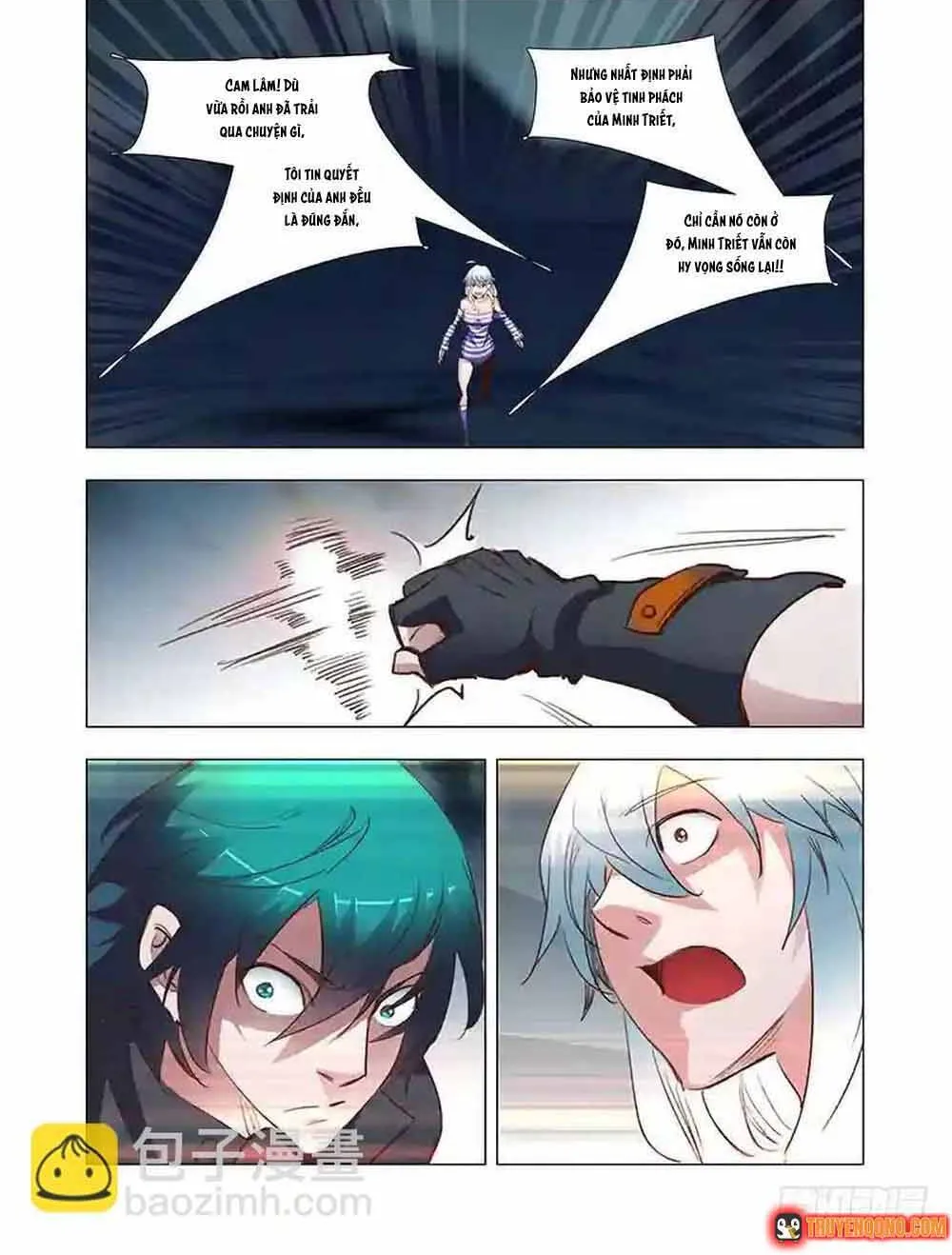 Tháp Kỳ Chap 344 - Next Chap 345