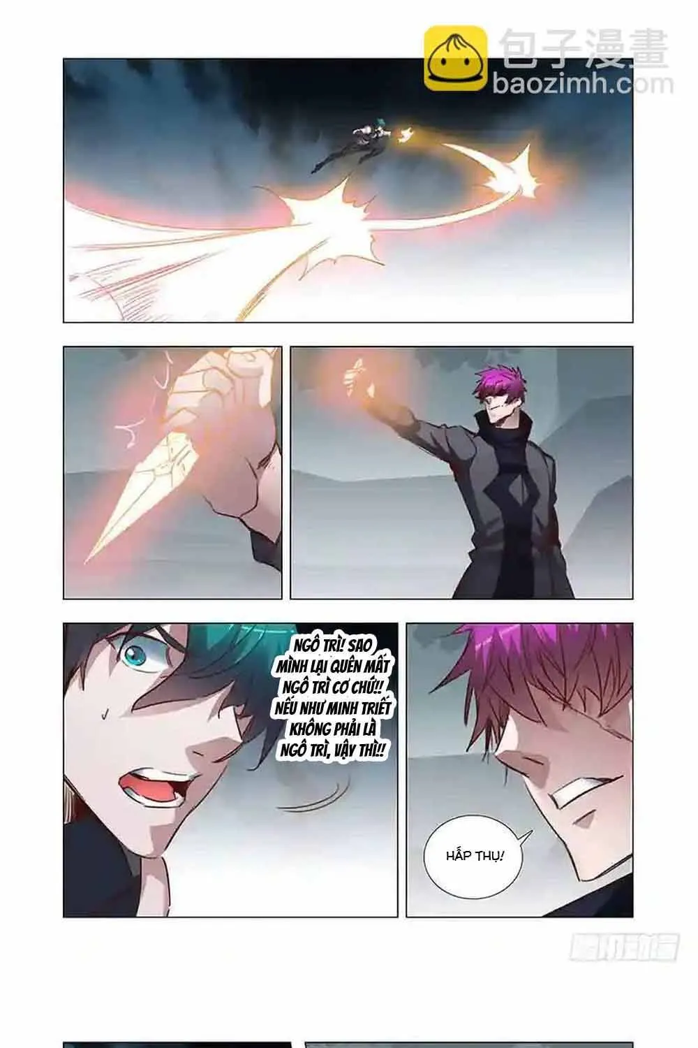 Tháp Kỳ Chap 344 - Next Chap 345