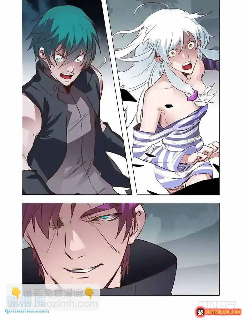 Tháp Kỳ Chap 344 - Next Chap 345
