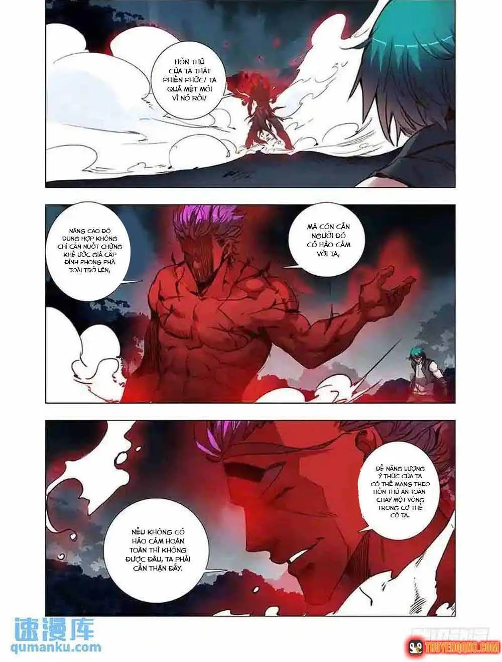 Tháp Kỳ Chap 345 - Next Chap 346