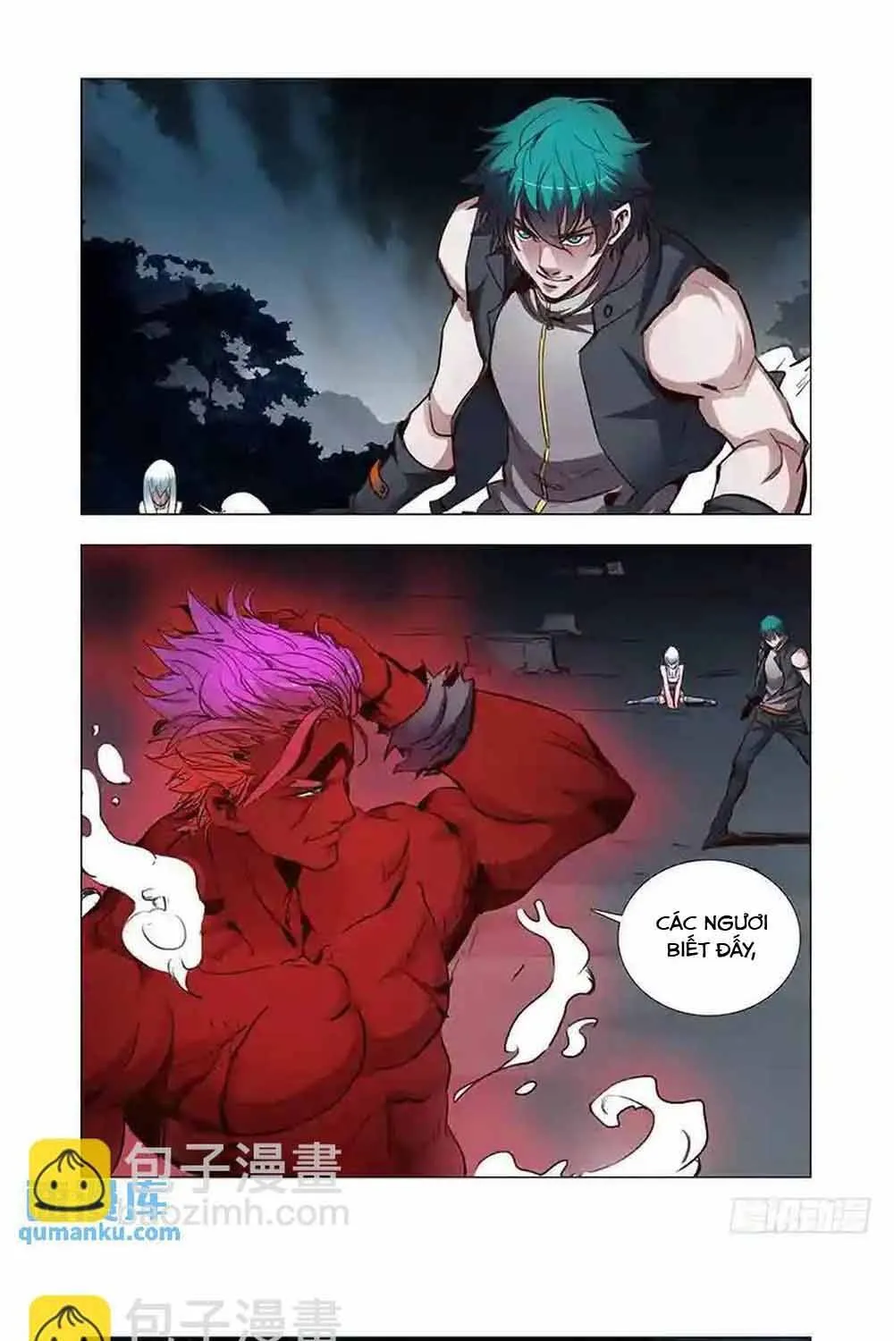 Tháp Kỳ Chap 345 - Next Chap 346