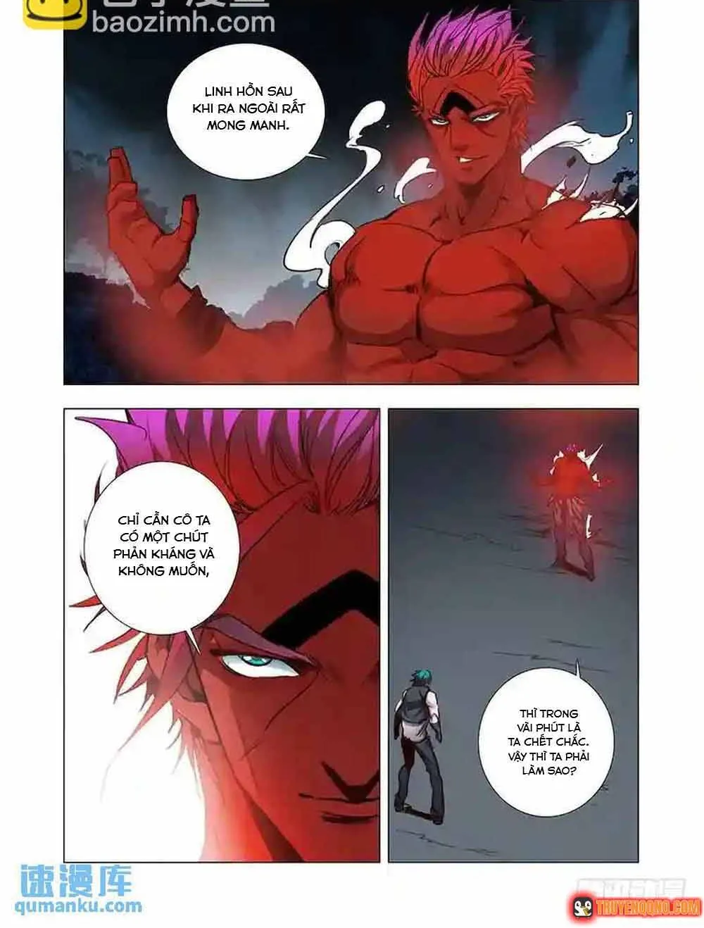 Tháp Kỳ Chap 345 - Next Chap 346
