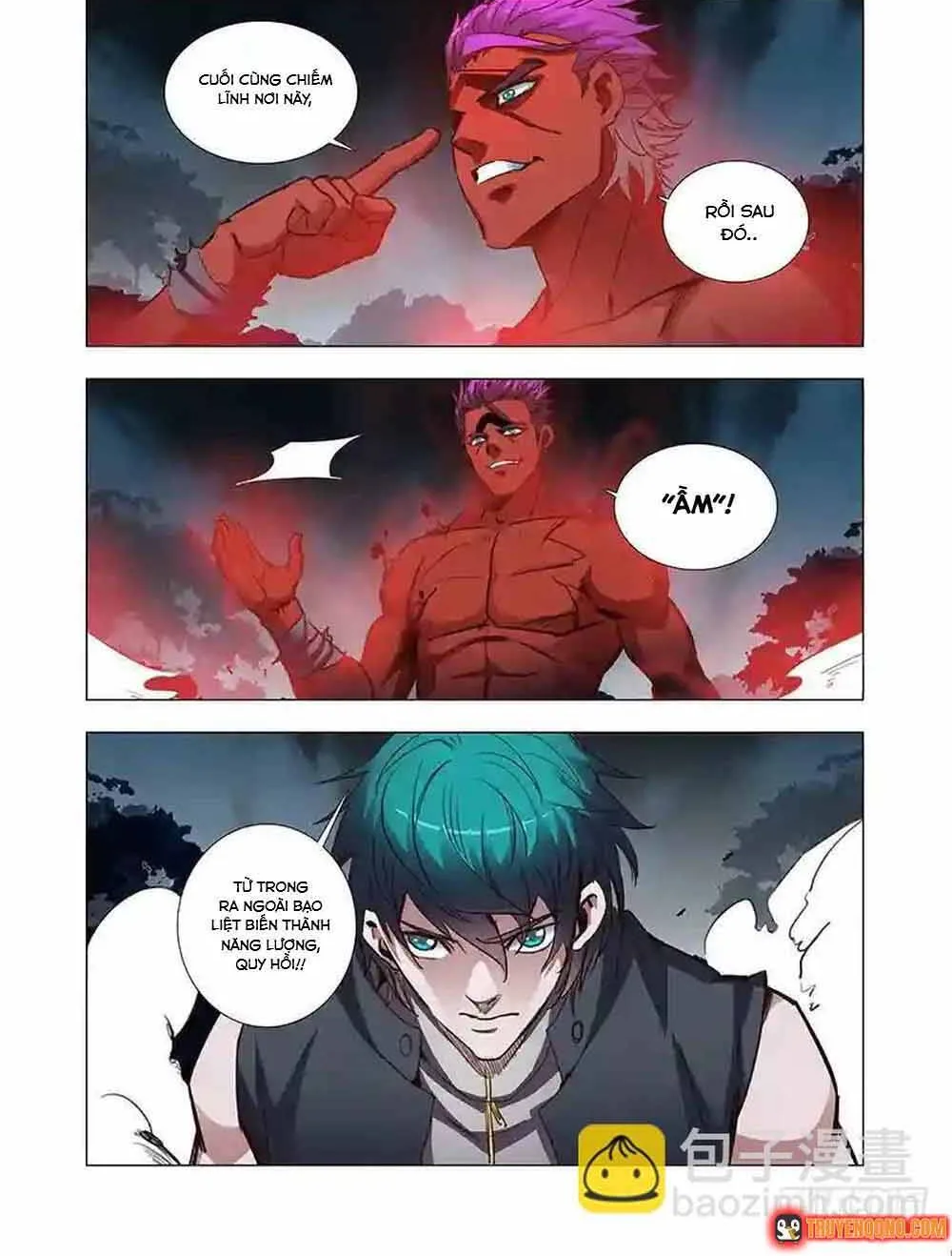 Tháp Kỳ Chap 345 - Next Chap 346