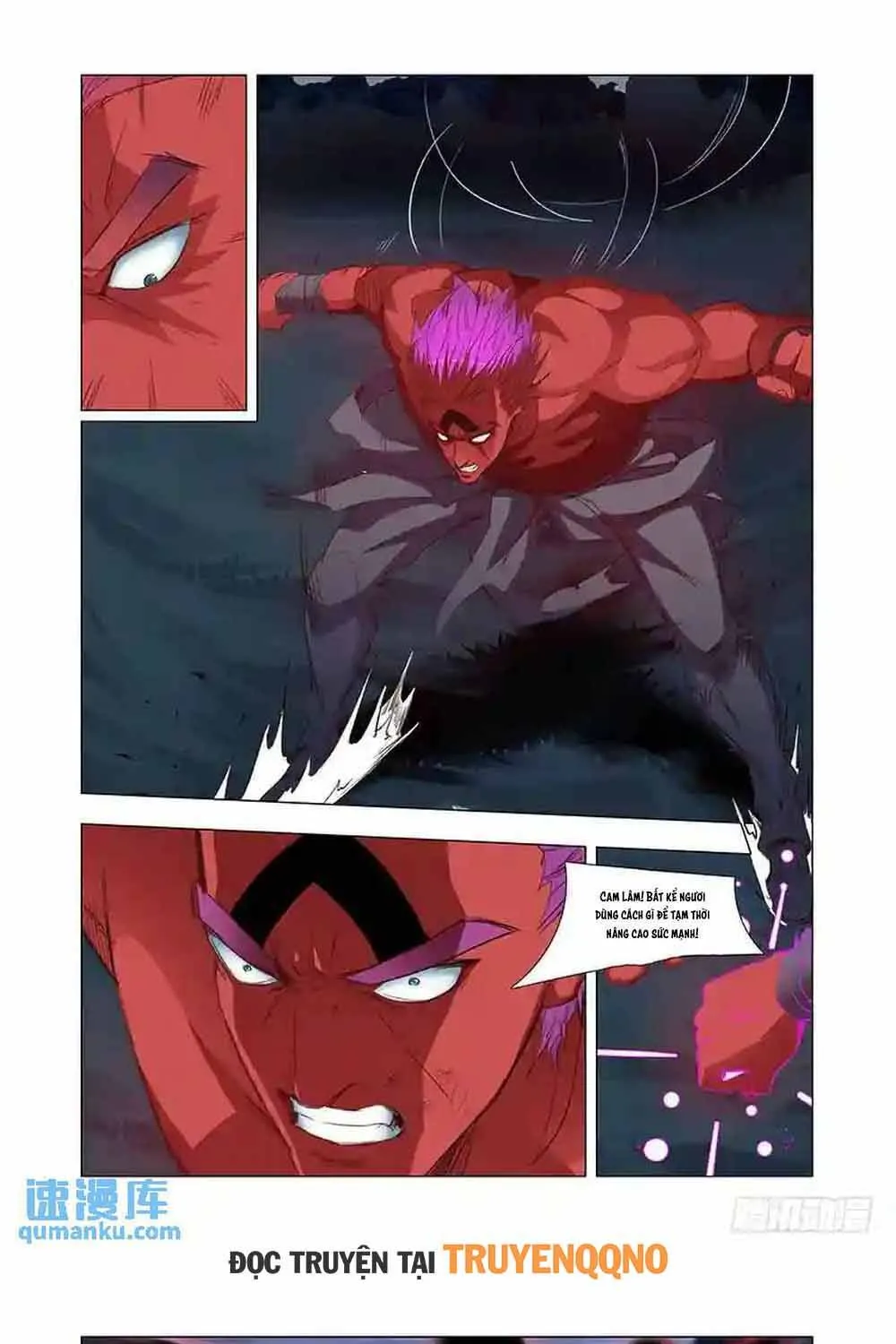 Tháp Kỳ Chap 350 - Next Chap 351