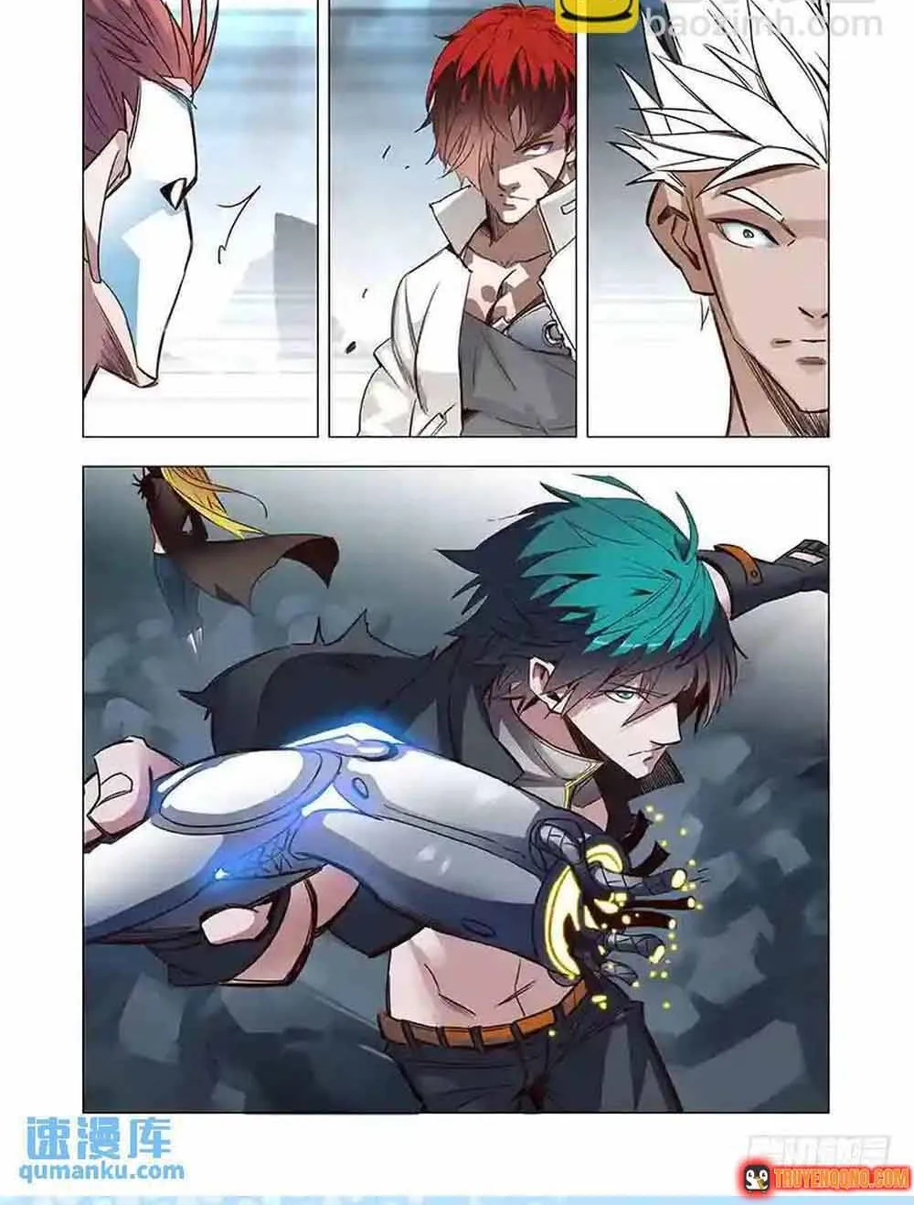 Tháp Kỳ Chap 355 - Next Chap 356