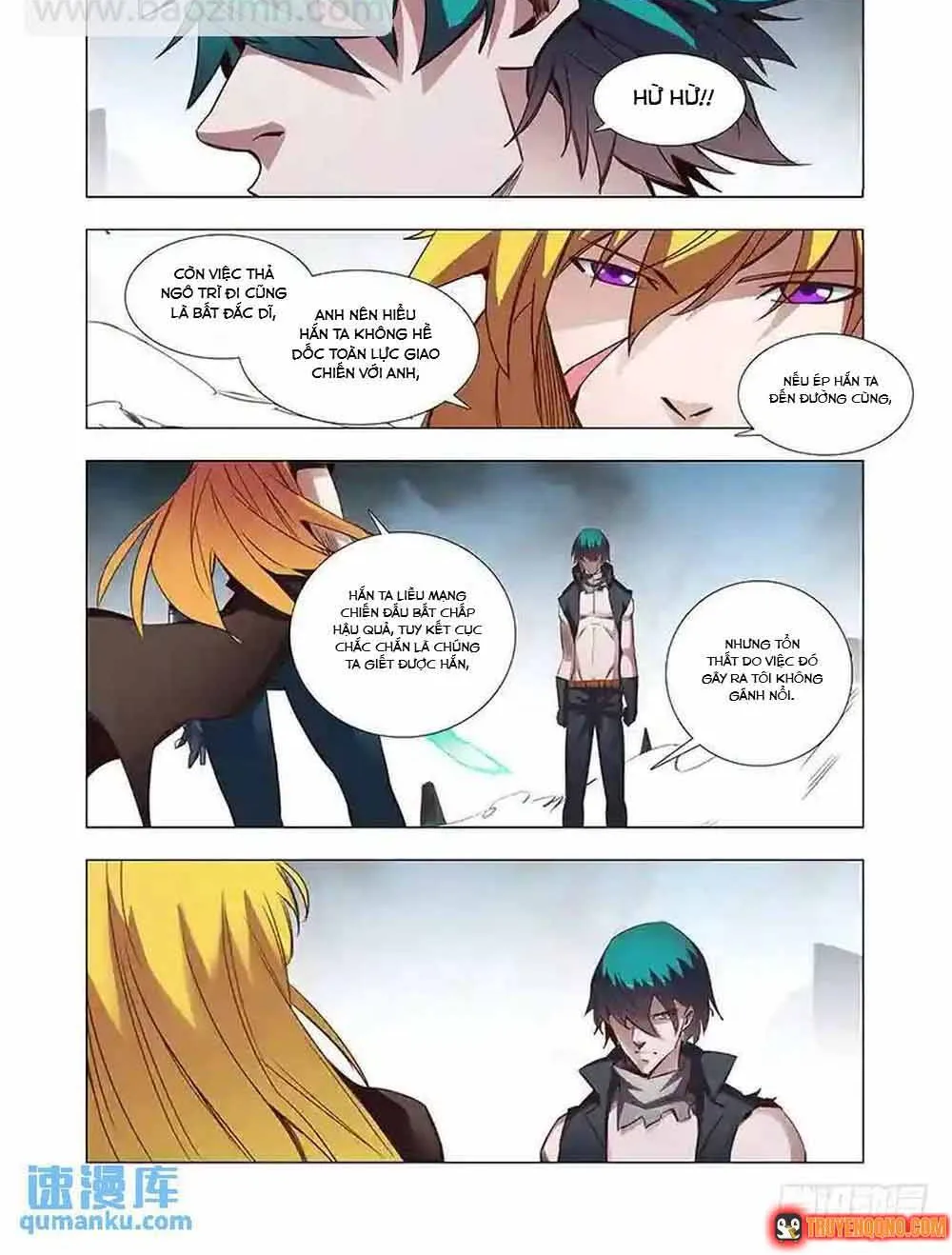 Tháp Kỳ Chap 355 - Next Chap 356