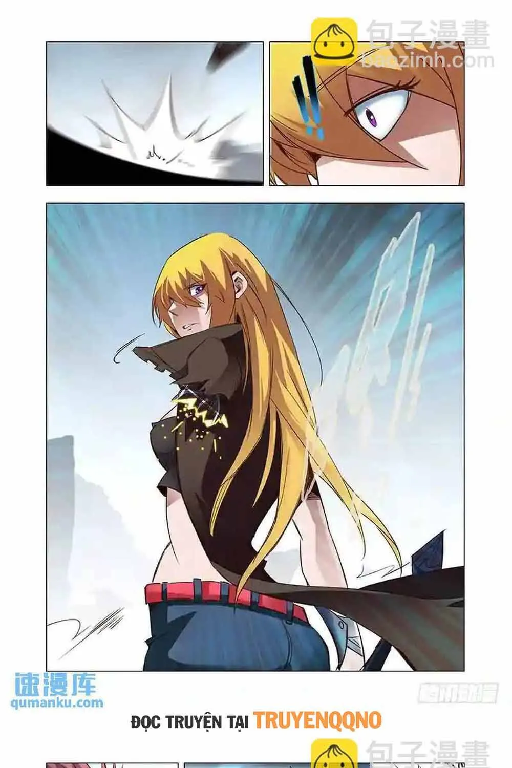 Tháp Kỳ Chap 355 - Next Chap 356