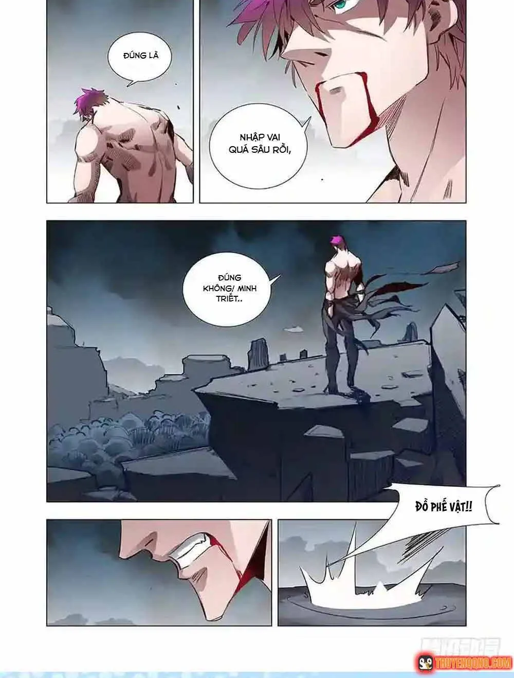 Tháp Kỳ Chap 356 - Next Chap 357