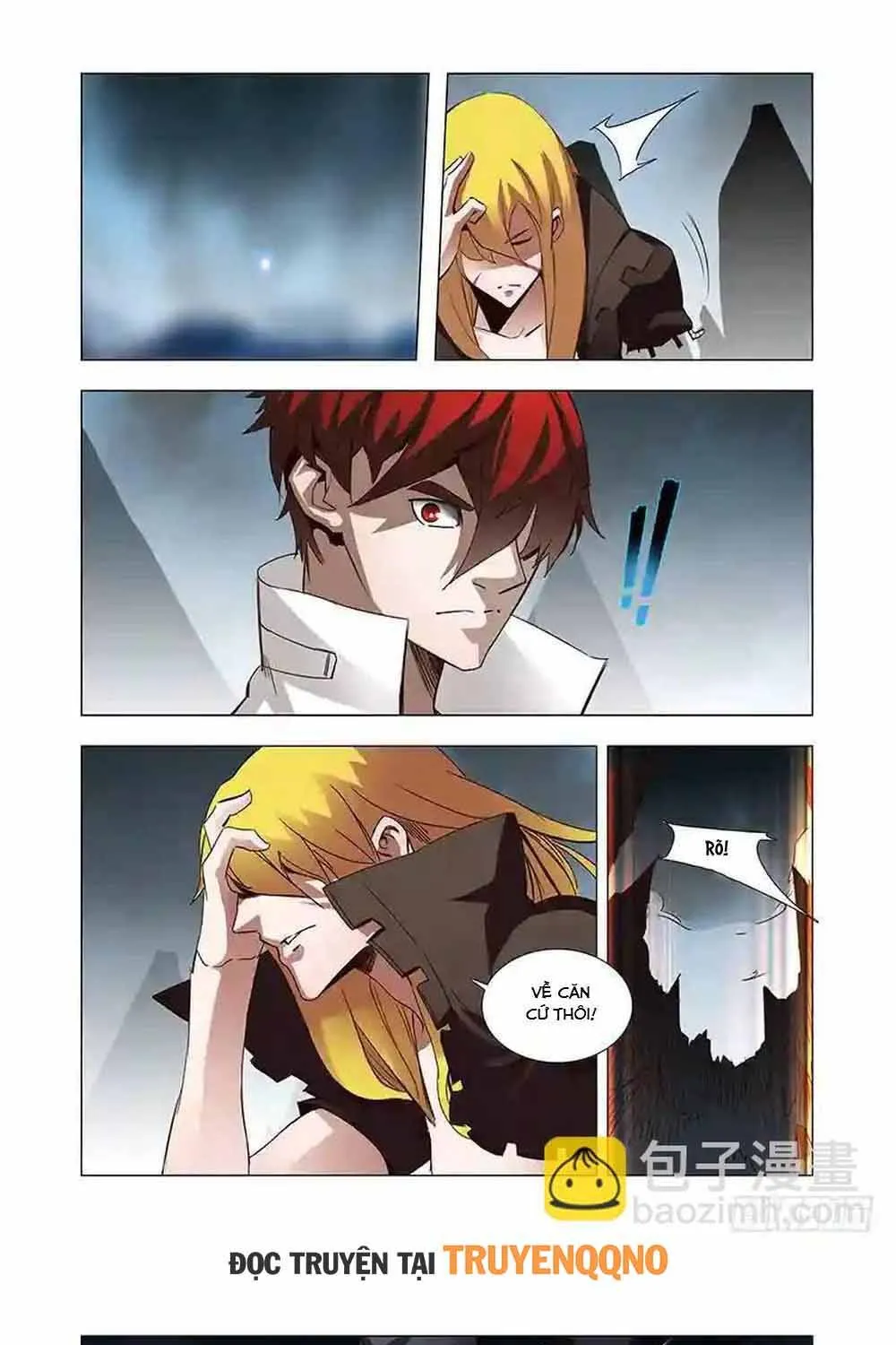 Tháp Kỳ Chap 356 - Next Chap 357