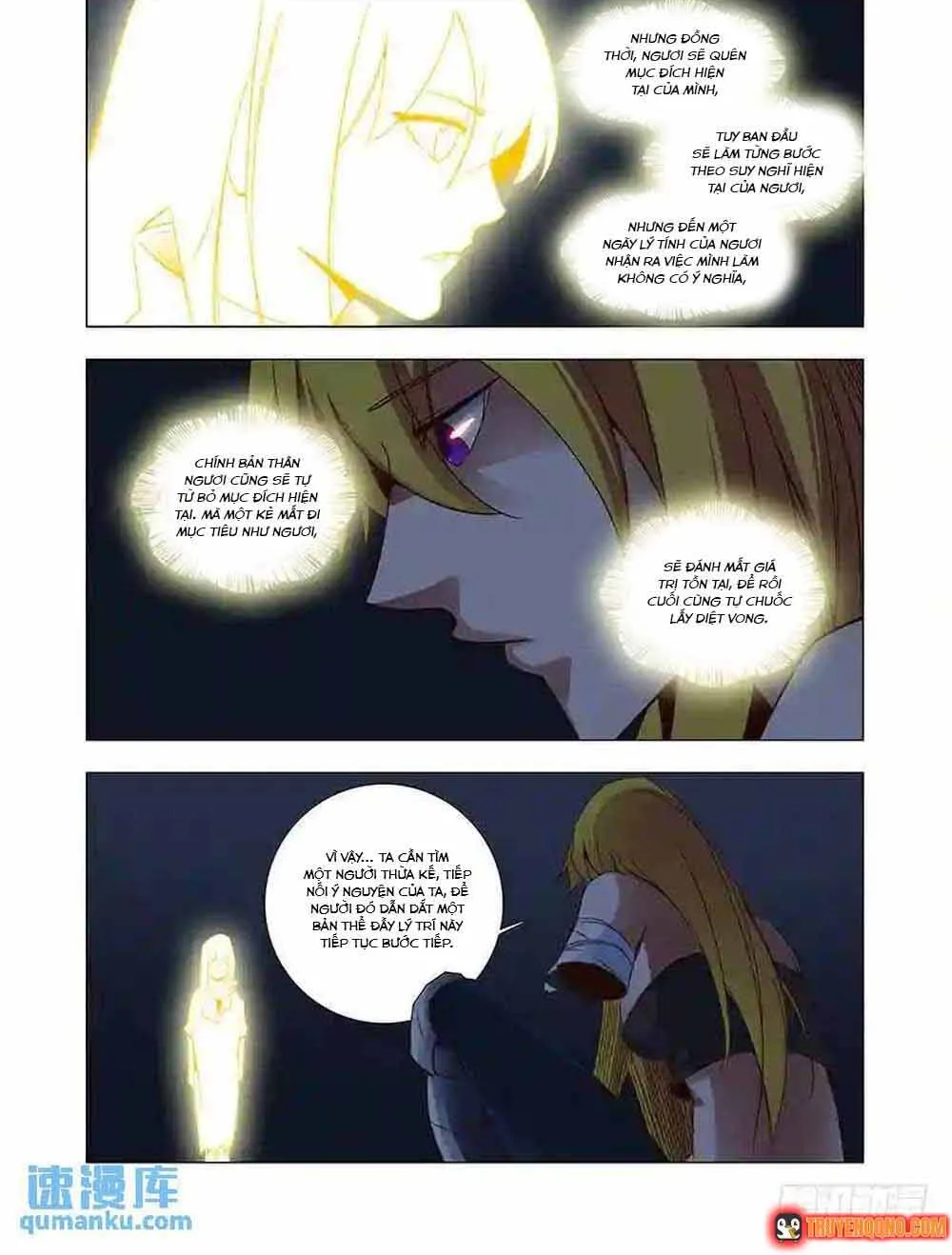 Tháp Kỳ Chap 357 - Next Chap 358