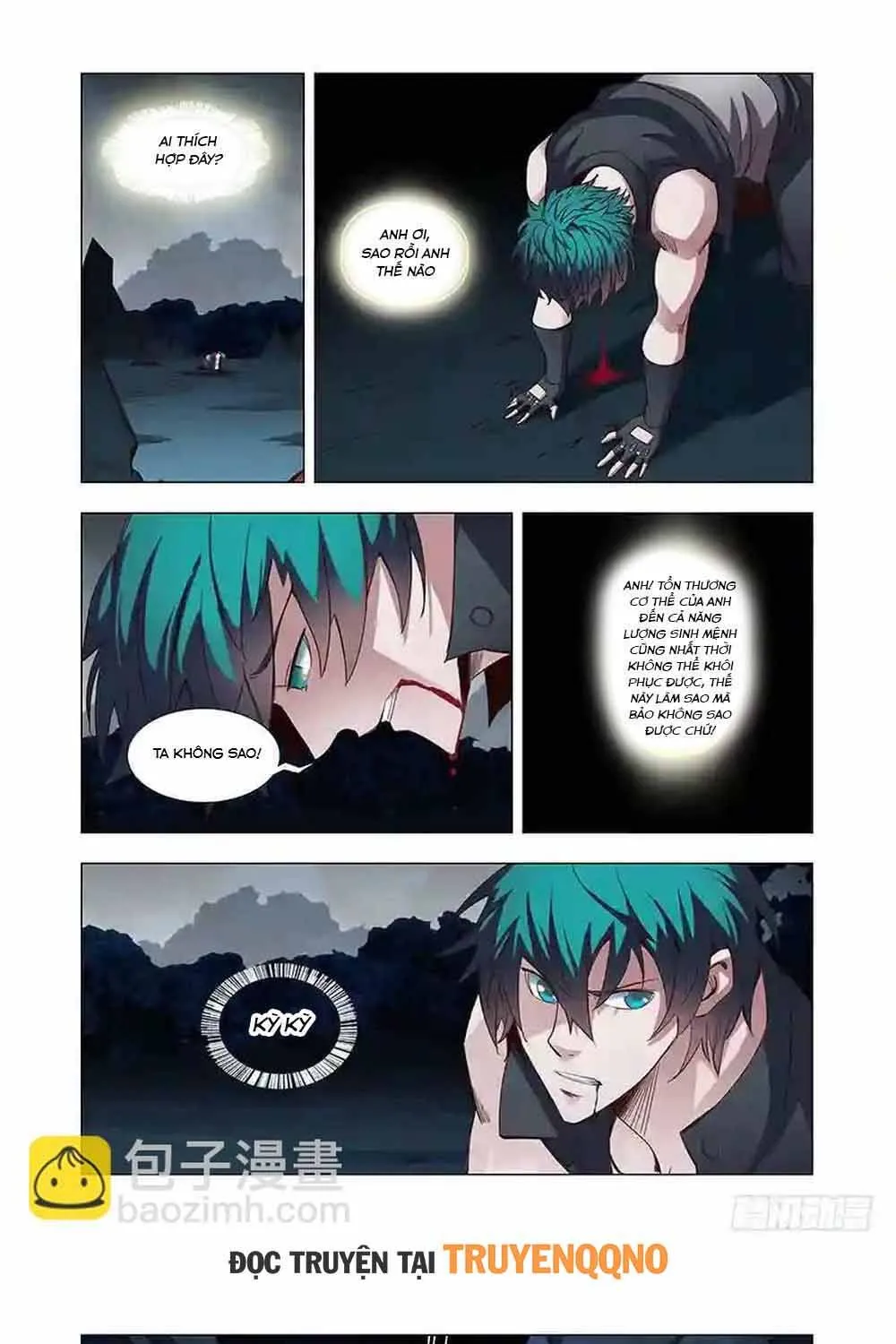 Tháp Kỳ Chap 357 - Next Chap 358