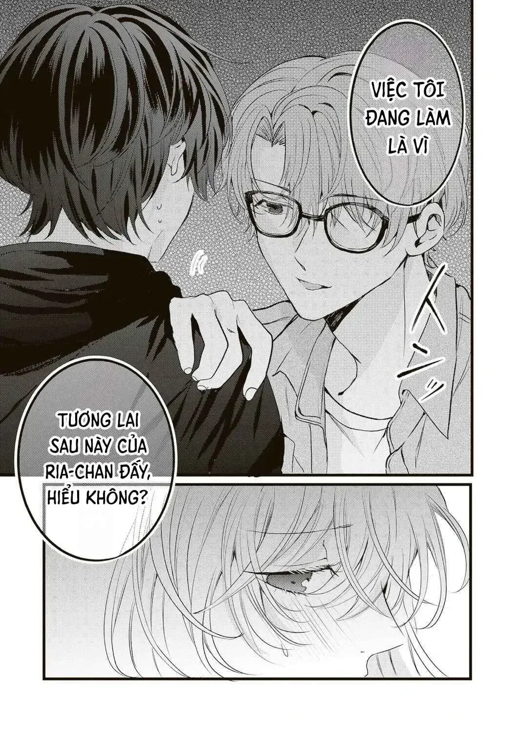 Thật Ra Cậu Thích Tớ Đúng Không? Chap 10 - Next Chap 11