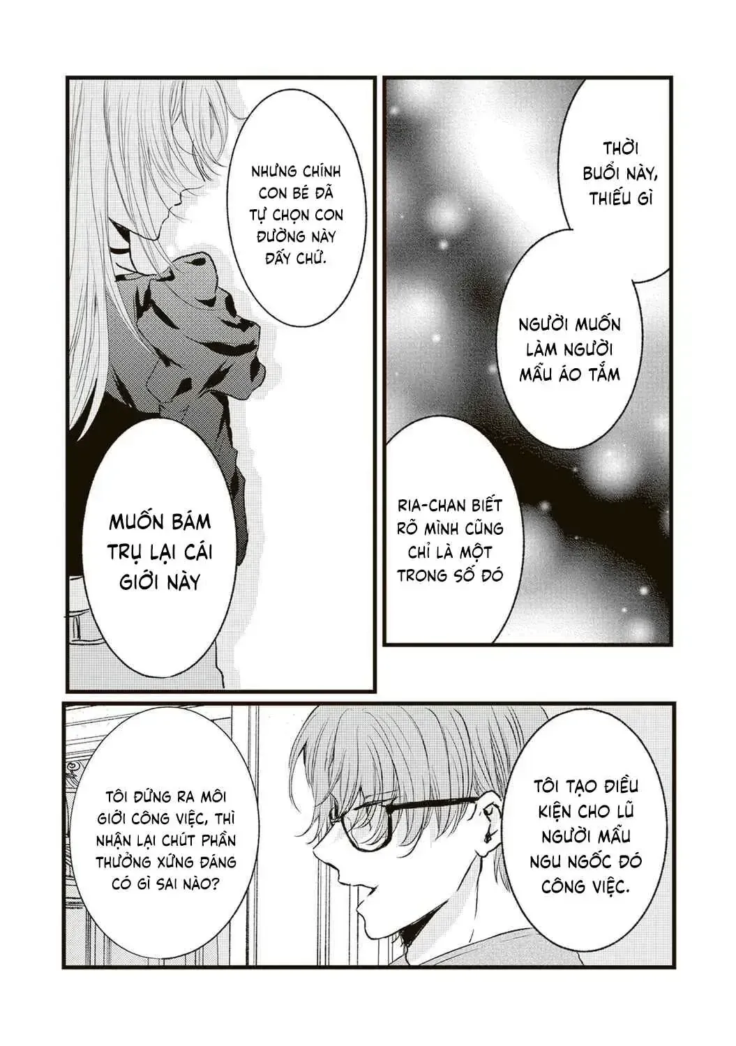 Thật Ra Cậu Thích Tớ Đúng Không? Chap 10 - Next Chap 11
