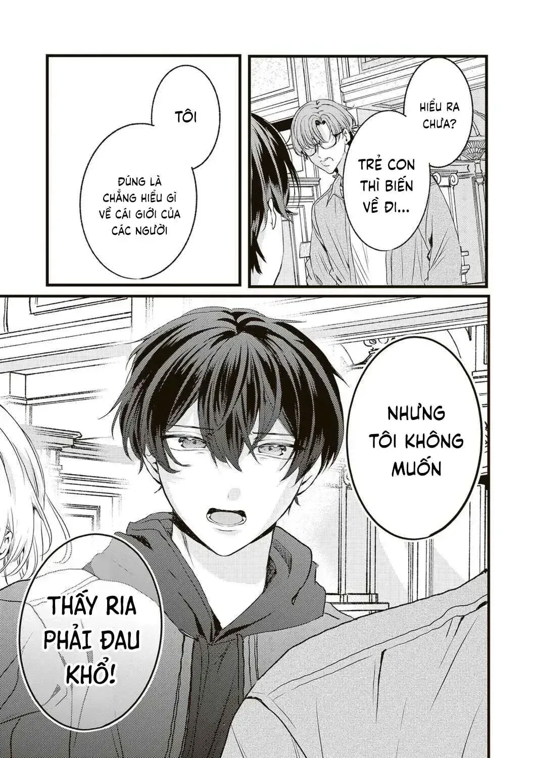 Thật Ra Cậu Thích Tớ Đúng Không? Chap 10 - Next Chap 11