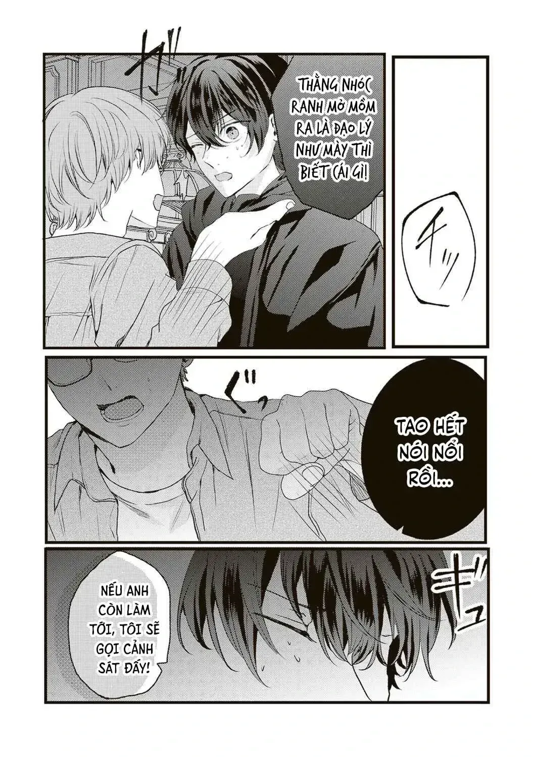 Thật Ra Cậu Thích Tớ Đúng Không? Chap 10 - Next Chap 11