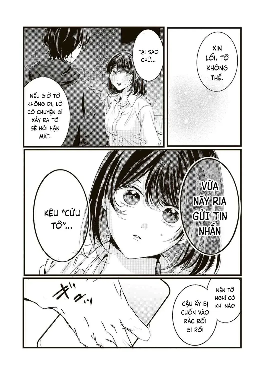 Thật Ra Cậu Thích Tớ Đúng Không? Chap 10 - Next Chap 11