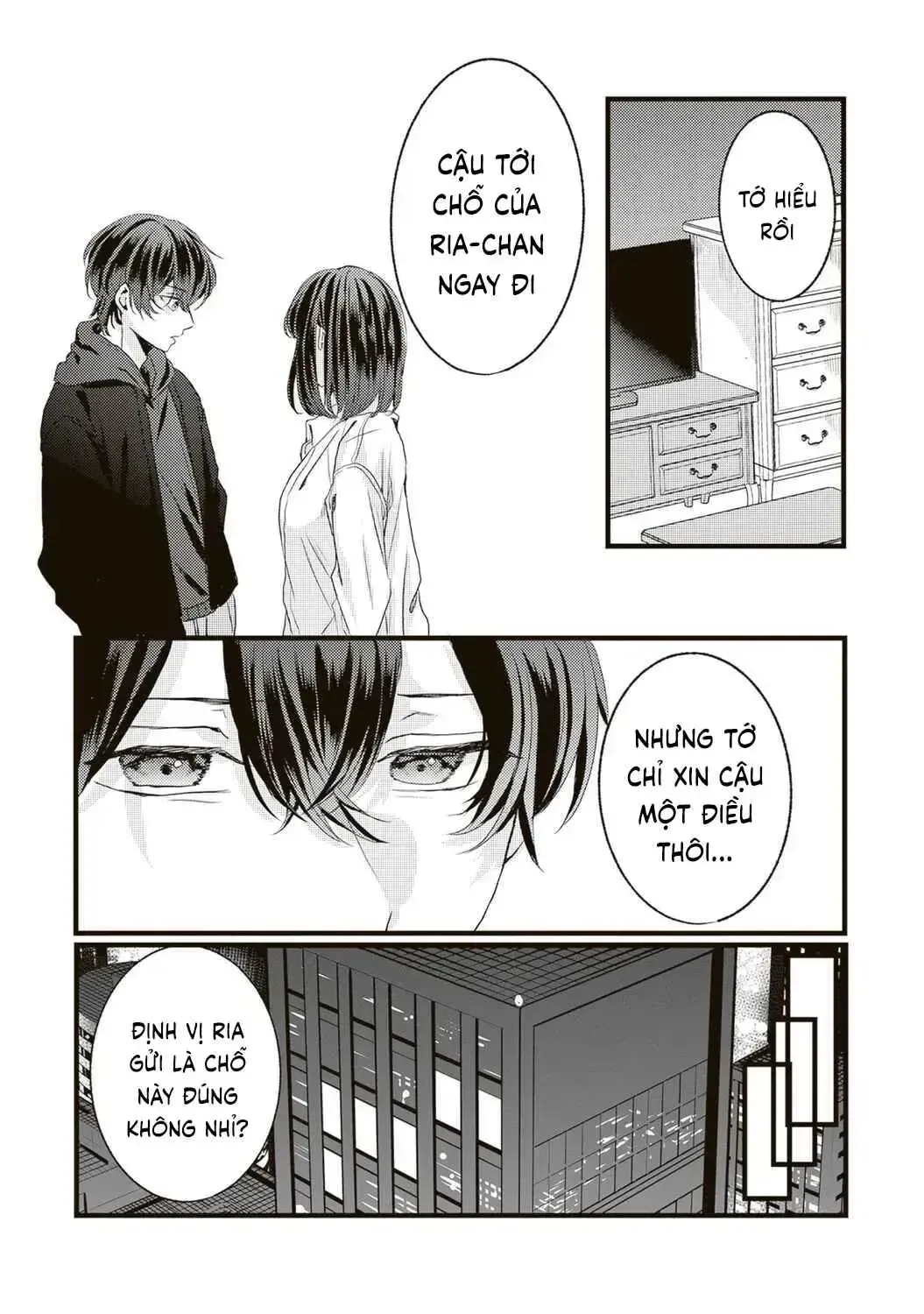 Thật Ra Cậu Thích Tớ Đúng Không? Chap 10 - Next Chap 11