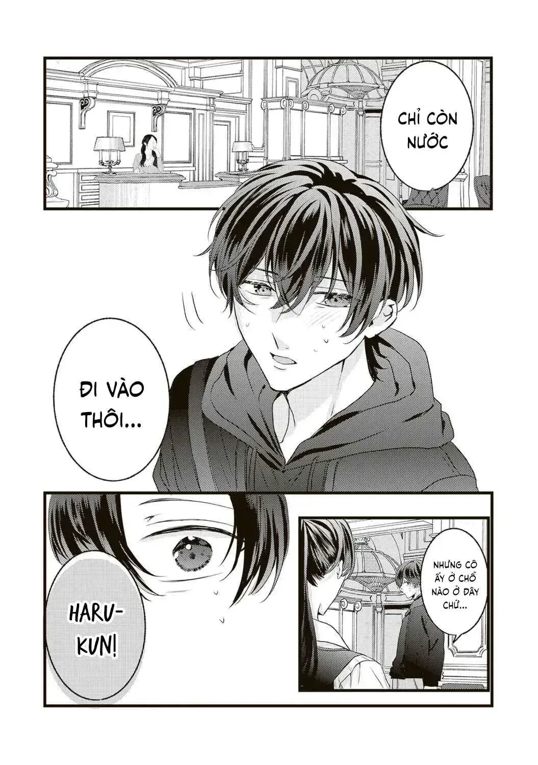 Thật Ra Cậu Thích Tớ Đúng Không? Chap 10 - Next Chap 11
