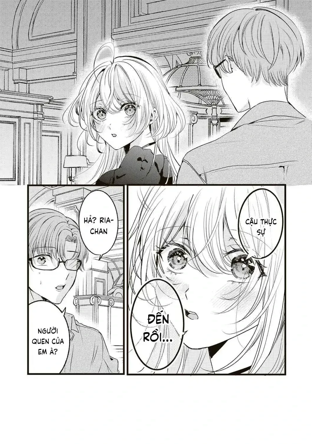 Thật Ra Cậu Thích Tớ Đúng Không? Chap 10 - Next Chap 11