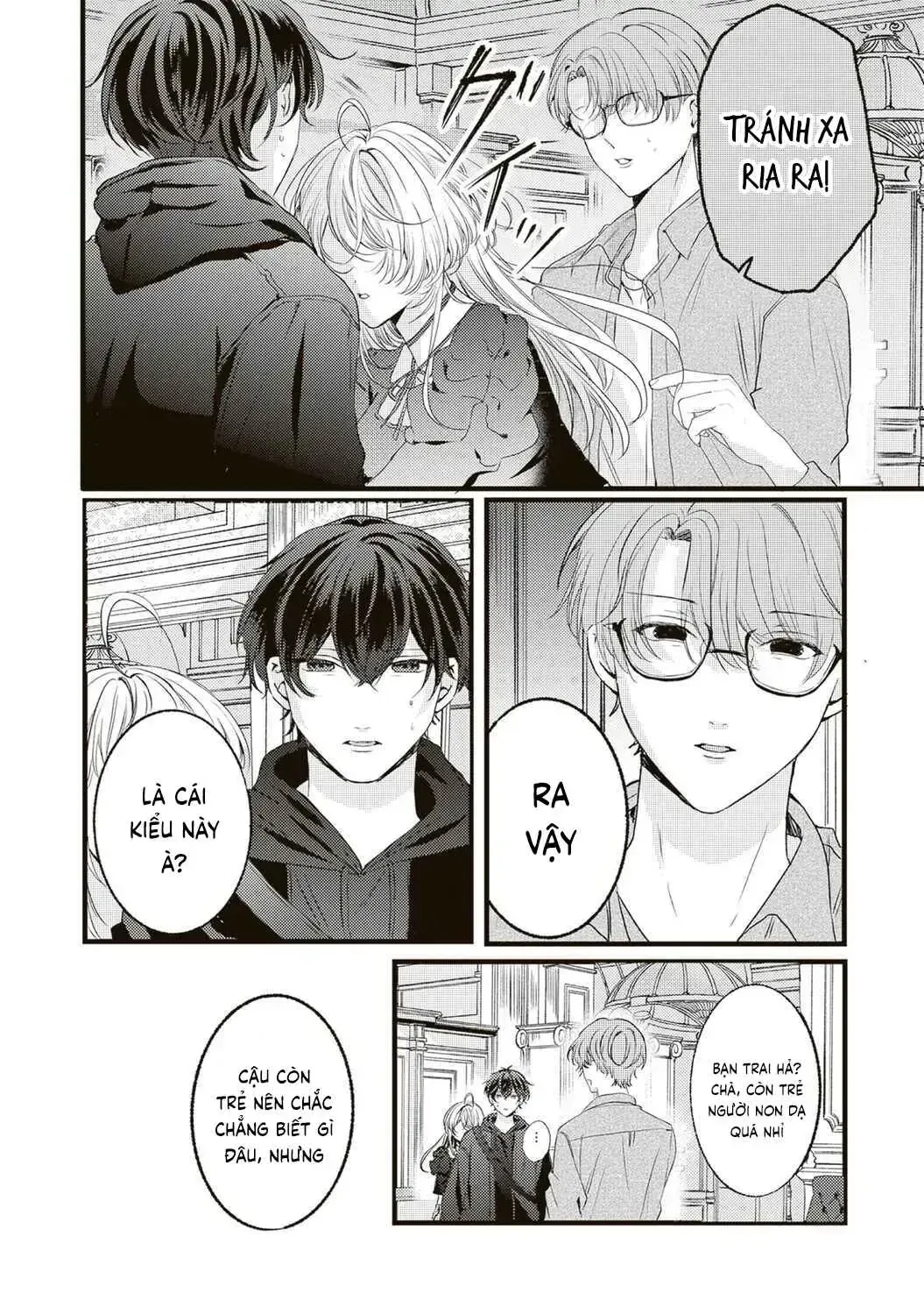 Thật Ra Cậu Thích Tớ Đúng Không? Chap 10 - Next Chap 11