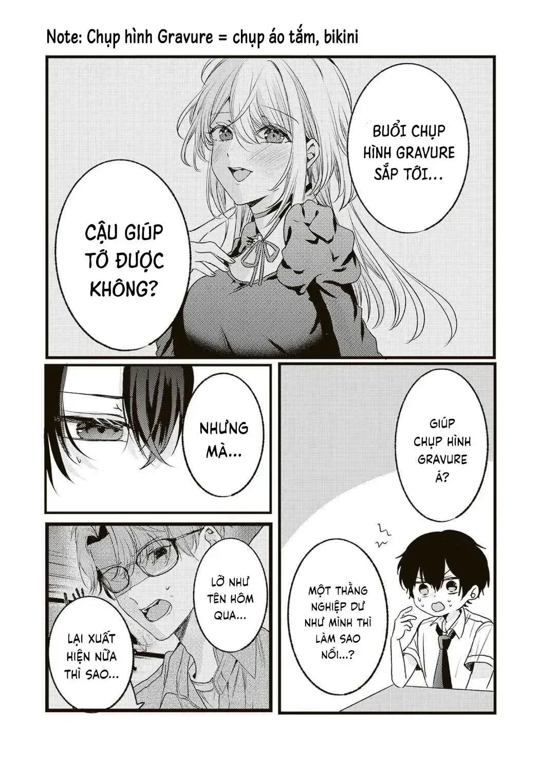 Thật Ra Cậu Thích Tớ Đúng Không? Chap 11 - Next Chap 12