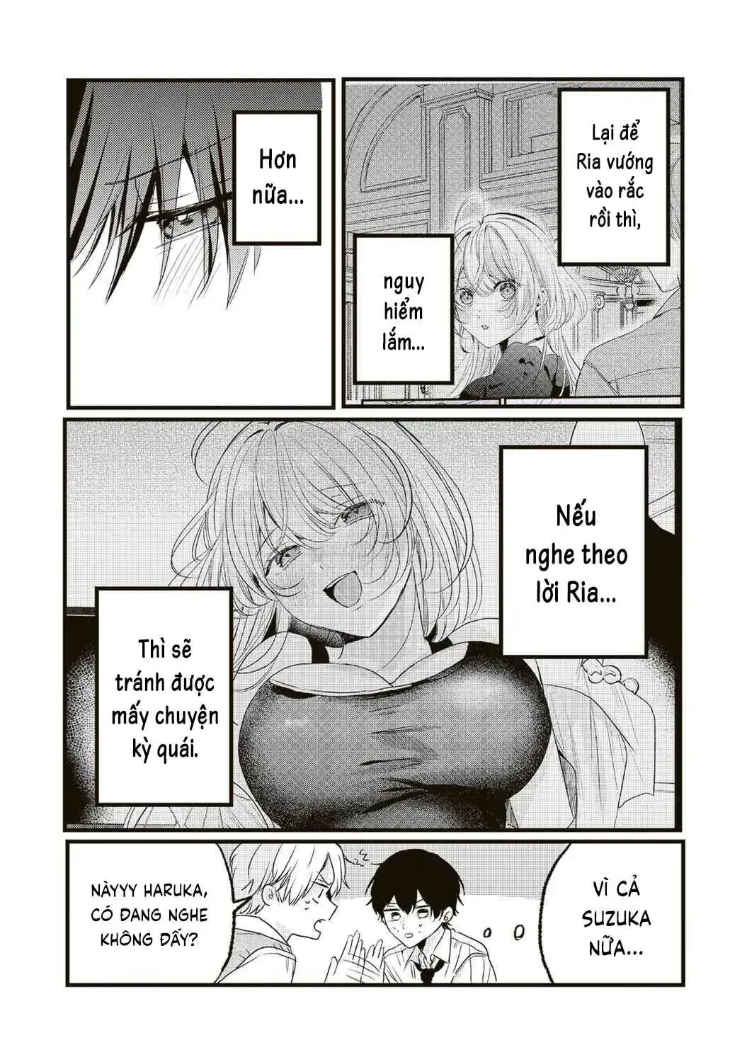 Thật Ra Cậu Thích Tớ Đúng Không? Chap 11 - Next Chap 12