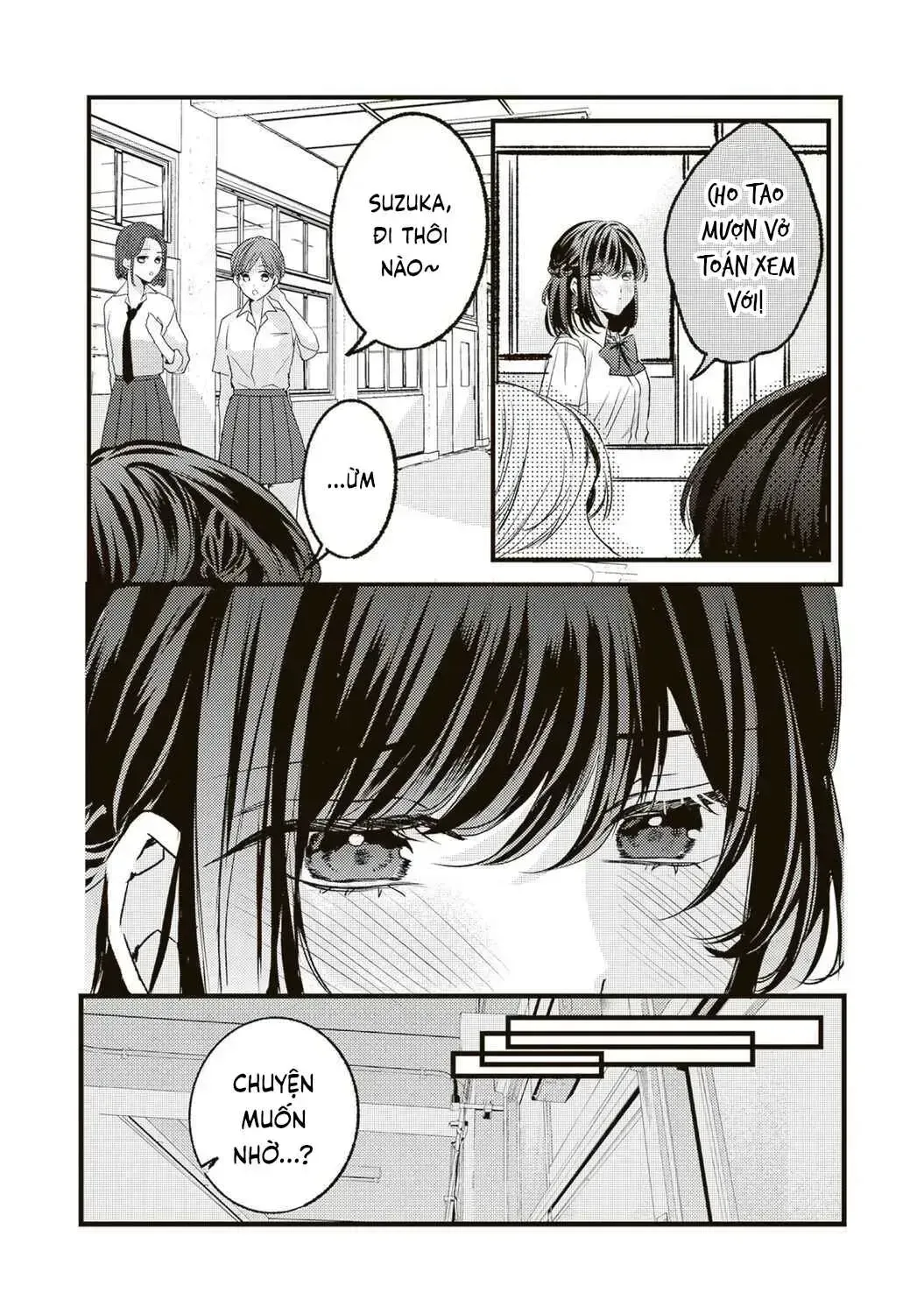 Thật Ra Cậu Thích Tớ Đúng Không? Chap 11 - Next Chap 12