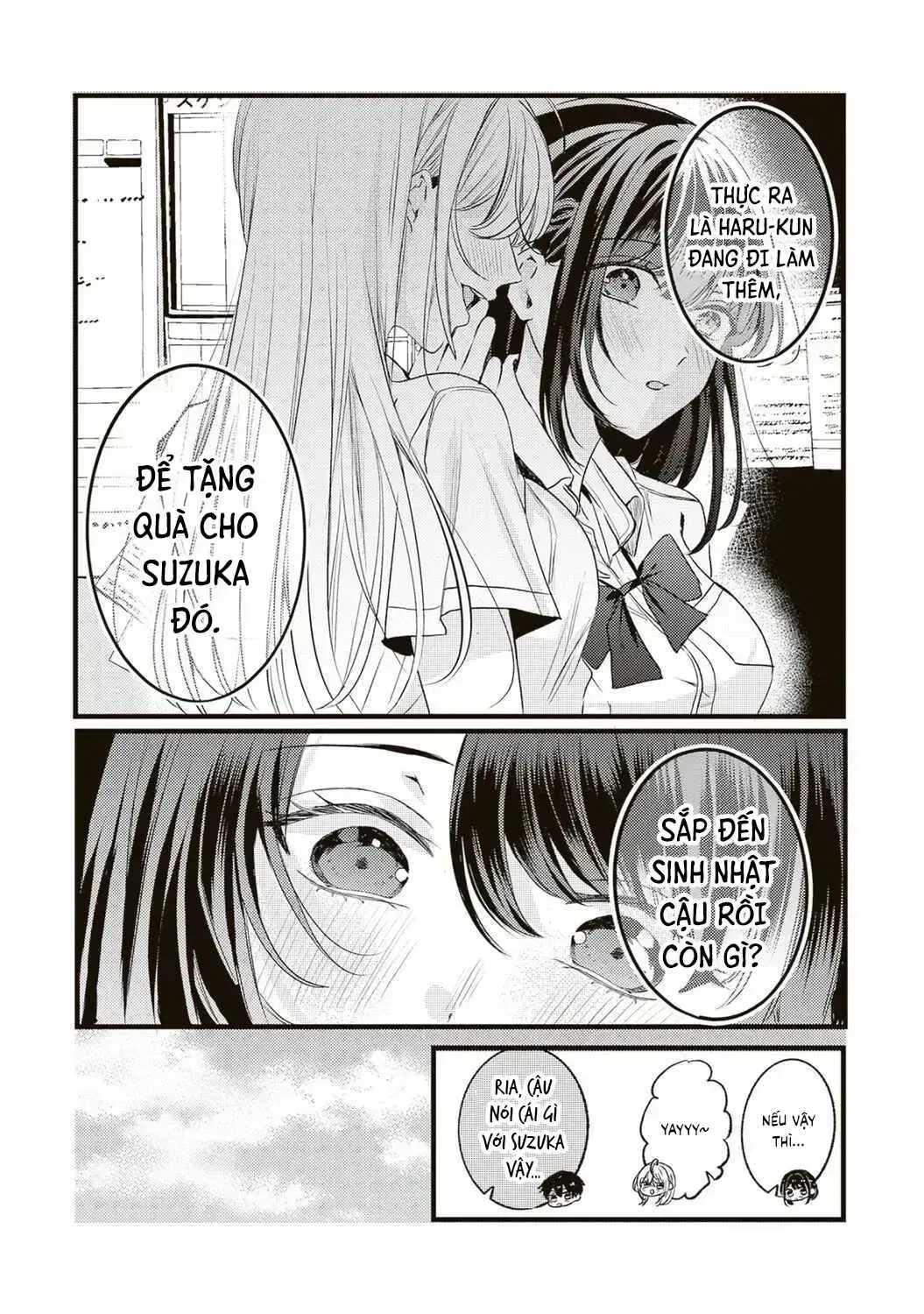 Thật Ra Cậu Thích Tớ Đúng Không? Chap 11 - Next Chap 12