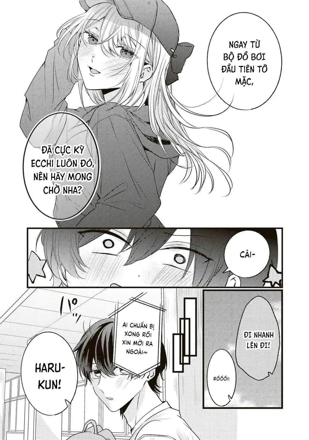 Thật Ra Cậu Thích Tớ Đúng Không? Chap 11 - Next Chap 12