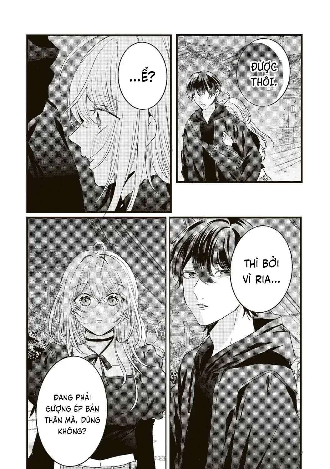 Thật Ra Cậu Thích Tớ Đúng Không? Chap 11 - Next Chap 12