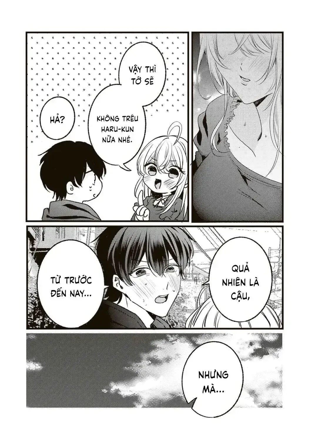 Thật Ra Cậu Thích Tớ Đúng Không? Chap 11 - Next Chap 12