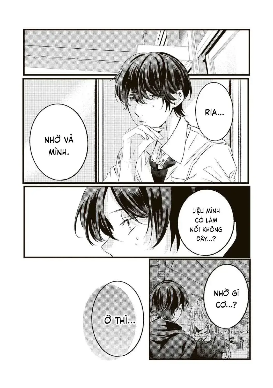 Thật Ra Cậu Thích Tớ Đúng Không? Chap 11 - Next Chap 12