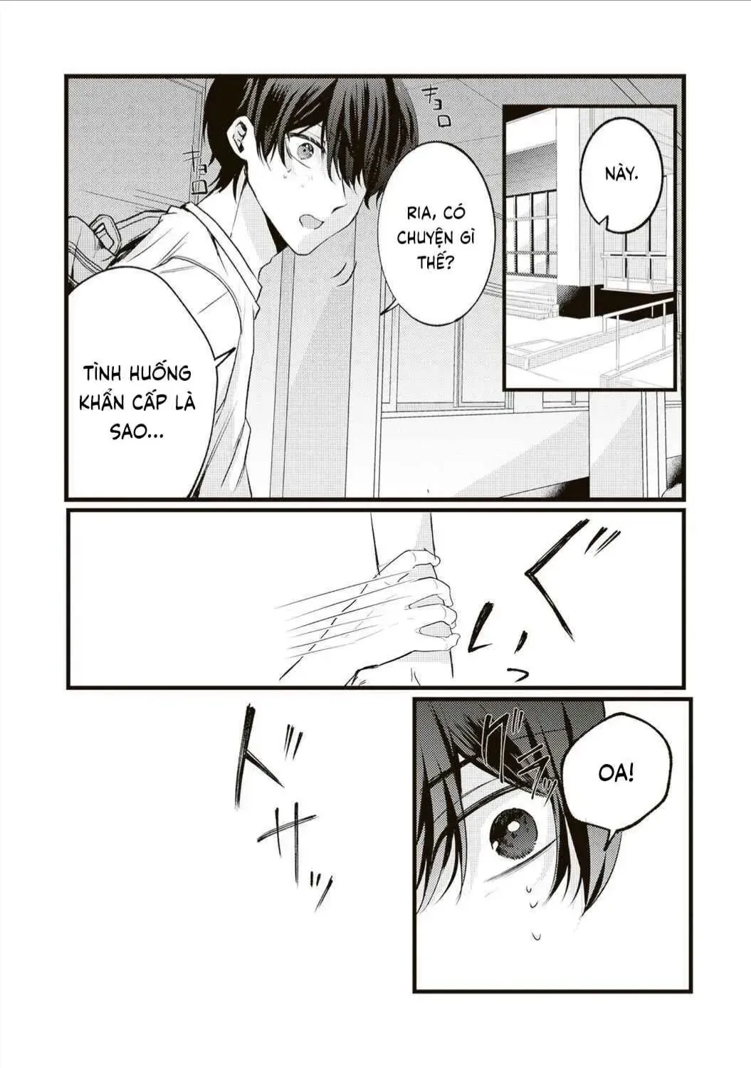 Thật Ra Cậu Thích Tớ Đúng Không? Chap 12 - Next Chap 13