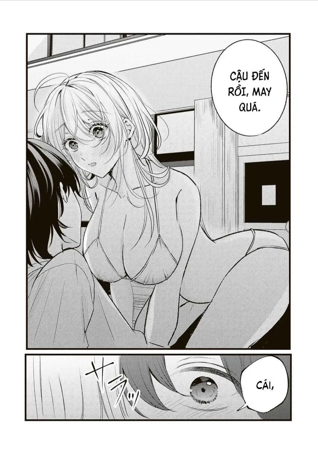 Thật Ra Cậu Thích Tớ Đúng Không? Chap 12 - Next Chap 13