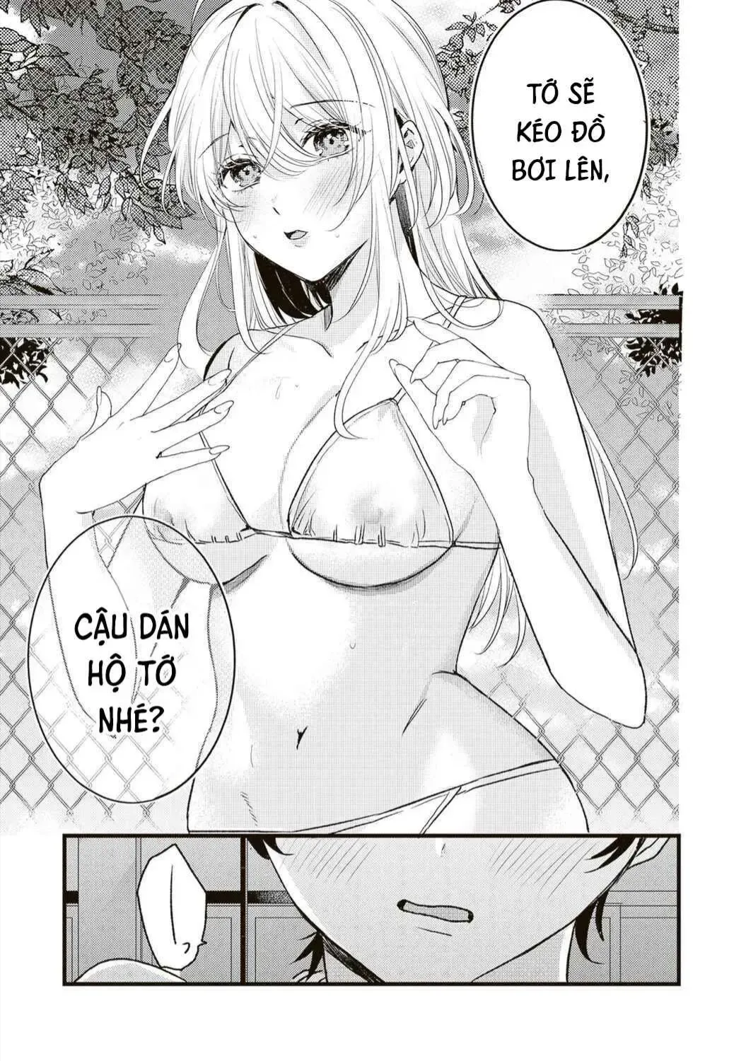 Thật Ra Cậu Thích Tớ Đúng Không? Chap 12 - Next Chap 13