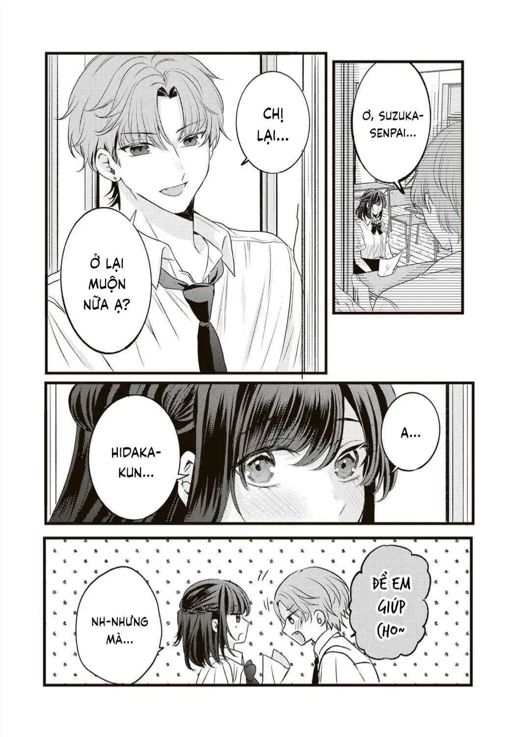 Thật Ra Cậu Thích Tớ Đúng Không? Chap 12 - Next Chap 13