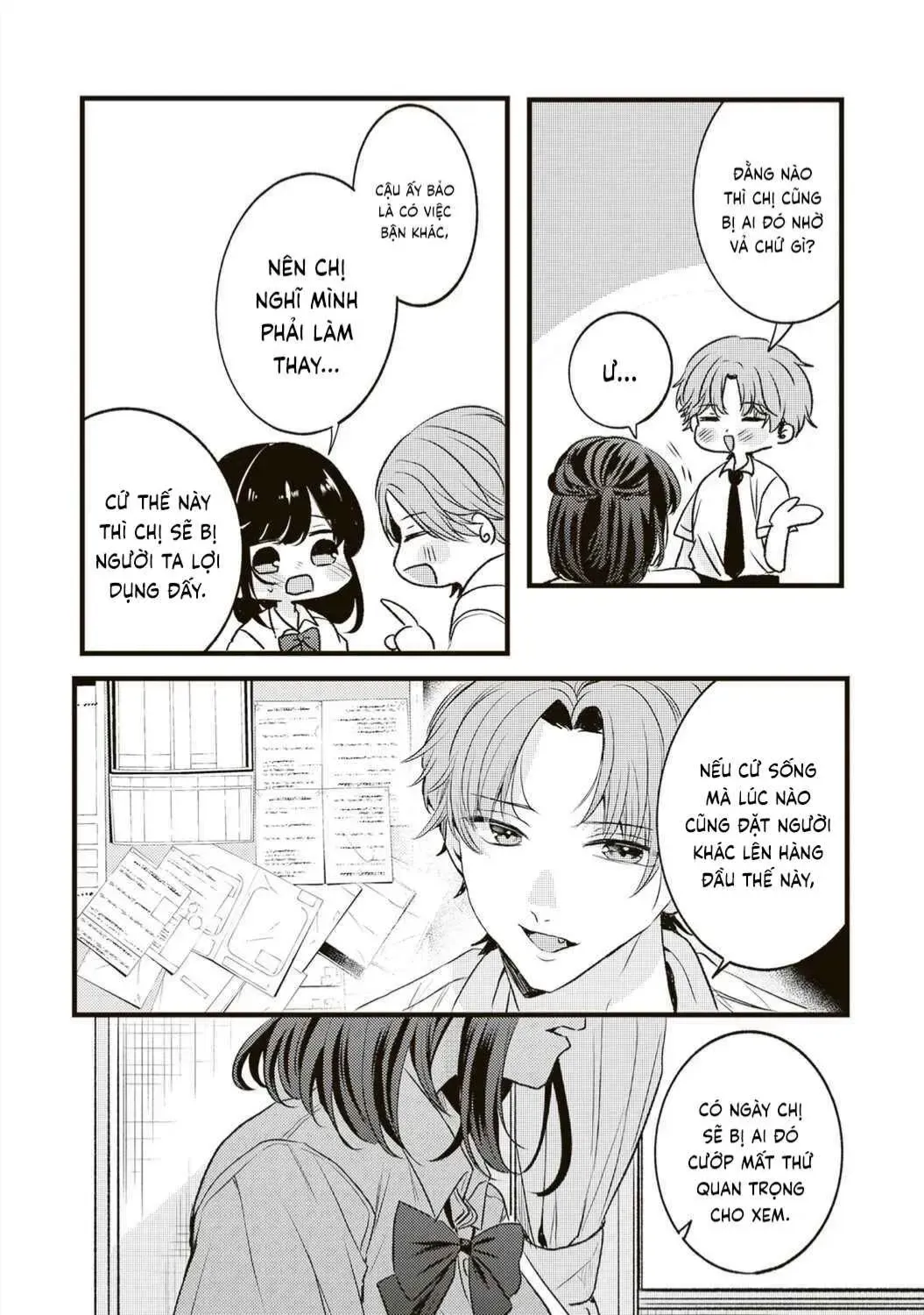 Thật Ra Cậu Thích Tớ Đúng Không? Chap 12 - Next Chap 13