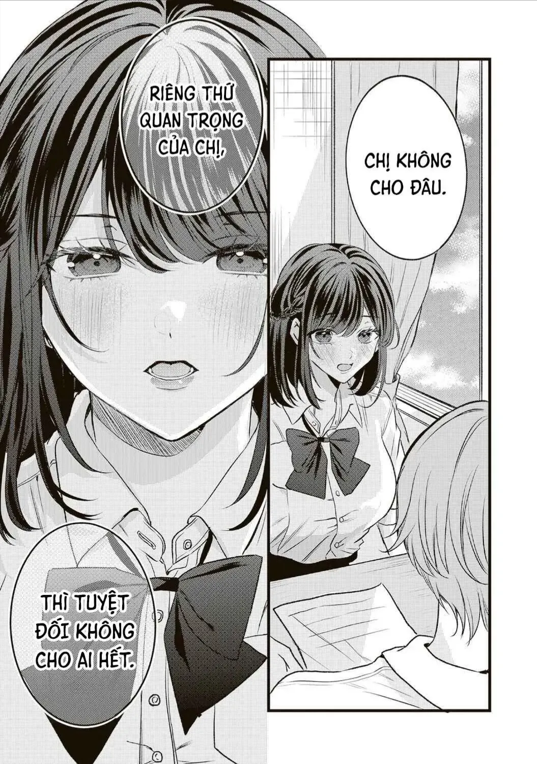 Thật Ra Cậu Thích Tớ Đúng Không? Chap 12 - Next Chap 13